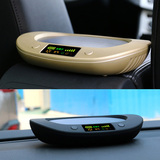 器USB氧吧太阳能汽车家用除味甲醛杀菌负离子AJS车载智能空气净化