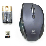 Logitech/罗技无线鼠标 M705 激光无线优联笔记本鼠标 全新散装