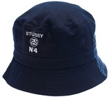 澳洲专柜货源美国潮流大牌stussy深蓝色渔夫帽复古