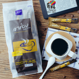 泰国进口 高崇高盛黑咖啡速溶无糖苦纯咖啡粉 50条装 100g