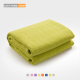 高档韩版全棉可水洗绗缝航空被夏凉被午睡毯空调薄被盖毯床盖单件