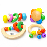 初生儿玩具手摇铃套装组合幼儿童宝宝早教益智婴幼儿玩具0-1岁