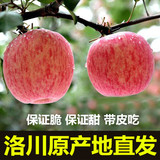 10斤包邮正宗陕西洛川红富士苹果农家冰糖心新鲜水果非栖霞阿克苏