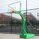 户外篮球架仿液压室外专业标准移动篮球架成人学校比赛配钢化篮板
