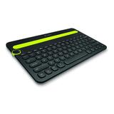 罗技/Logitech K480 多功能智能蓝牙键盘 电脑手机平板无线键盘