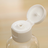 分装洗发水乳液沐浴露硅胶便携式翻盖试用装瓶子按压透明乳液器