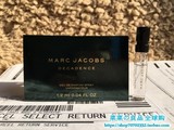 美国代购 Marc Jacobs Decadence 妖娆性感小手袋女士香水 1.2ML