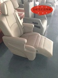 金福美48埃尔法商务车汽车内饰改装航空首长座椅电动按摩安全椅套