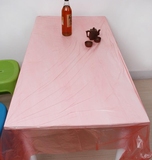 庆用品 一次性塑料红桌布创意餐桌台布婚宴必备道具包邮批发结婚