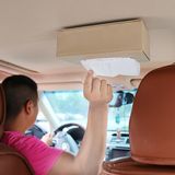 CDH车用纸巾盒 汽车挂件天窗式纸巾盒车载挂式抽纸盒遮阳板式纸巾