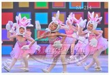 儿童动物圣诞节表演服 幼儿园话剧做游戏演出服 兔子造型跳舞衣服