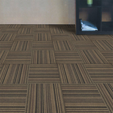 500mm*500mm写字楼办公室PVC底高档方块地毯