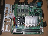 多网卡ITX 17X17 D525工控主板 4网卡 软路由 ROS 海蜘蛛 群晖