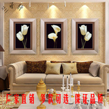 特价沙发背景墙 壁画 装饰画客厅简约 有框画金色年华 卧室 餐厅