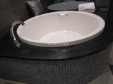 科勒浴缸 科勒浴缸 K-18349T-0 艾芙正圆形嵌入式浴缸 特价