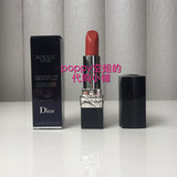 美国正品代购 Dior/迪奥 Rouge烈艳蓝金唇膏3.5g#999/526持久