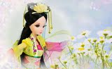 包邮可儿娃娃古装嫦娥仙子9026中国古装芭比关节体娃娃玩具礼盒