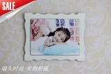 24寸双层韩国水晶烤瓷挂墙相框 影楼定制做结婚照儿童写真相框墙