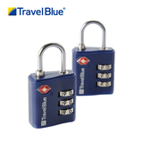 蓝旅tsa海关锁钥匙行李箱密码锁箱包锁旅行箱包拉杆箱TSA锁一对装