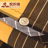 悦织锦家纺中式被套床单 纯棉四件套 手工全棉平纹老粗布床上用品