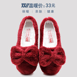 新款老北京布鞋女棉拖冬季加绒保暖居家拖鞋防滑软底包跟月子棉鞋
