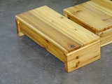 实木小方凳子加高垫高踩脚小木凳儿童凳子简易小椅子正方形小矮凳