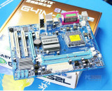 技嘉G41M-ES2L 支持DDR2 支持775/771  四核 L5420 G41集成小板