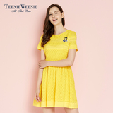主播同款TeenieWeenie小熊16新品女装连衣裙TTOW62401K