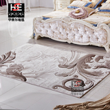 土耳其进口地毯加厚客厅卧室床边地毯简约家用酒店高档地毯可水洗