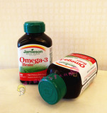 【国内现货】加拿大Jamieson健美生 孕妇哺乳期专用DHA Omega-3