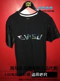四冠EVISU 2015秋冬新品 男式T恤 专柜价590 AU15HMTS2700