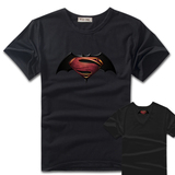 美剧电影周边 蝙蝠侠大战超人T恤衣服Batman v Superman男女短袖