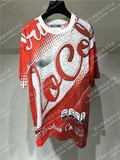 Moschino/莫斯奇诺XCoca Cola限量联名款男女同款红色可乐短袖T恤