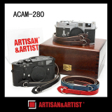 日本Artisan-Artist工匠与艺人 ACAM-280真皮相机背带肩带