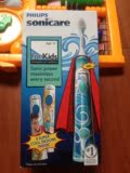 美国代购 飞利浦Sonicare HX6311/07儿童声波电动充电式牙刷4岁现