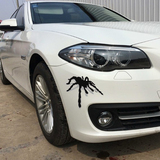 蜘蛛3D立体车贴搞笑卡通创意汽车贴纸个性装饰拉花改装贴画