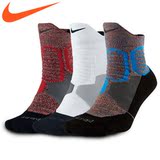 NIKE篮球袜运动袜精英系列SX4852毛巾底吸汗防滑耐克跑步中袜正品