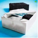 流星宜家IKEA思库布储物袋衣柜内收纳格储物抽屉柜置物盒宜家代购