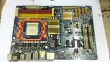 正品拆机技嘉770主板 支持940针AM2 938针AM3 DDR2内存全固态主板