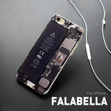 法拉贝拉iPhone5s手机壳创意伪装苹果se硅胶透明边框保护套外壳潮