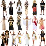 万圣节服装cosplay埃及法老衣服成人公主长裙古希腊服装艳后服装