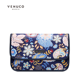 venuco电脑包女苹果笔记本电脑内胆包2016新款时尚简约公文包包小