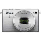 行货联保 Nikon/尼康 1 J4套机(10-30mm)尼康微单数码相机J4包邮