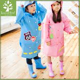 韩国2016儿童雨鞋雨靴女童男童雨天鞋子卡通粉色可爱防滑水鞋春秋