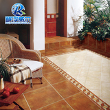罗浮威尔白色客厅仿古砖地砖 欧式田园地中海防滑地板砖佛山瓷砖
