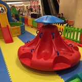 儿童互动转盘室外幼儿园户外儿童转椅可站立进口塑料户外游乐设备