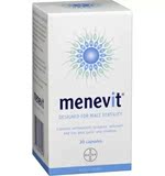 澳洲代购Menevit男性爱乐维elevit备孕营养胶囊提高精子质量30粒