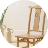 小官帽椅子实木凳子矮墩板凳靠背换鞋沙发休闲成人现代家用茶几凳