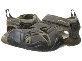Crocs 卡洛驰 美国代购 男 洞洞鞋沙滩凉鞋 Swiftwater Leather