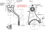 CA10B解放汽车第四速及第五速变速叉工艺及夹具课程设计/831011